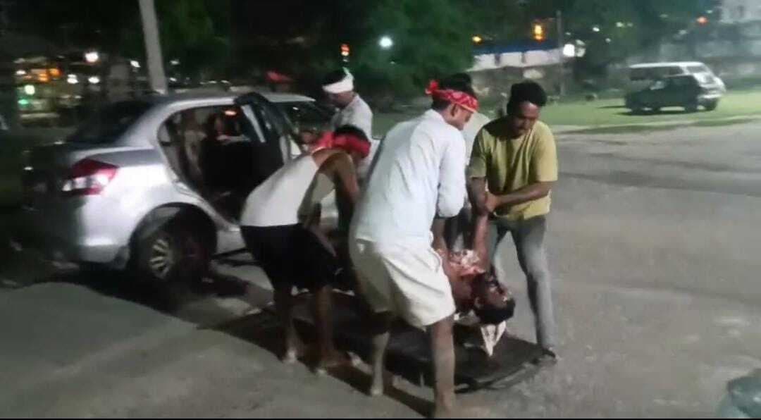 एक इंच जमीन के लिए चाचा की गोली मार कर हत्या