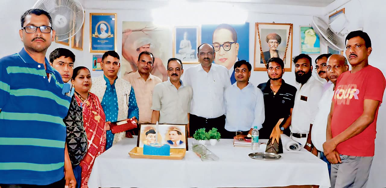 यशवंत कुमार आर्य का 60वां जन्मदिन मनाया गया