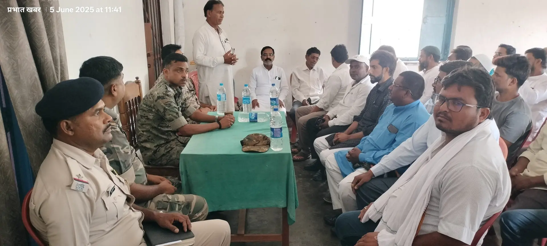 Giridih News :рд╕рд╛рдВрдкреНрд░рджрд╛рдпрд┐рдХ рд╕реМрд╣рд╛рд░реНрджреНрд░ рдмрд┐рдЧрд╛рдбрд╝рдиреЗ рдкрд░ рд╣реЛрдЧреА рдХрд╛рд░реНрд░рд╡рд╛рдИ : рдЗрдВрд╕реНрдкреЗрдХреНрдЯрд░
