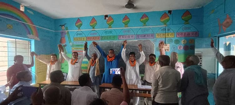 धानुक एकता महासभा की हुई बैठक