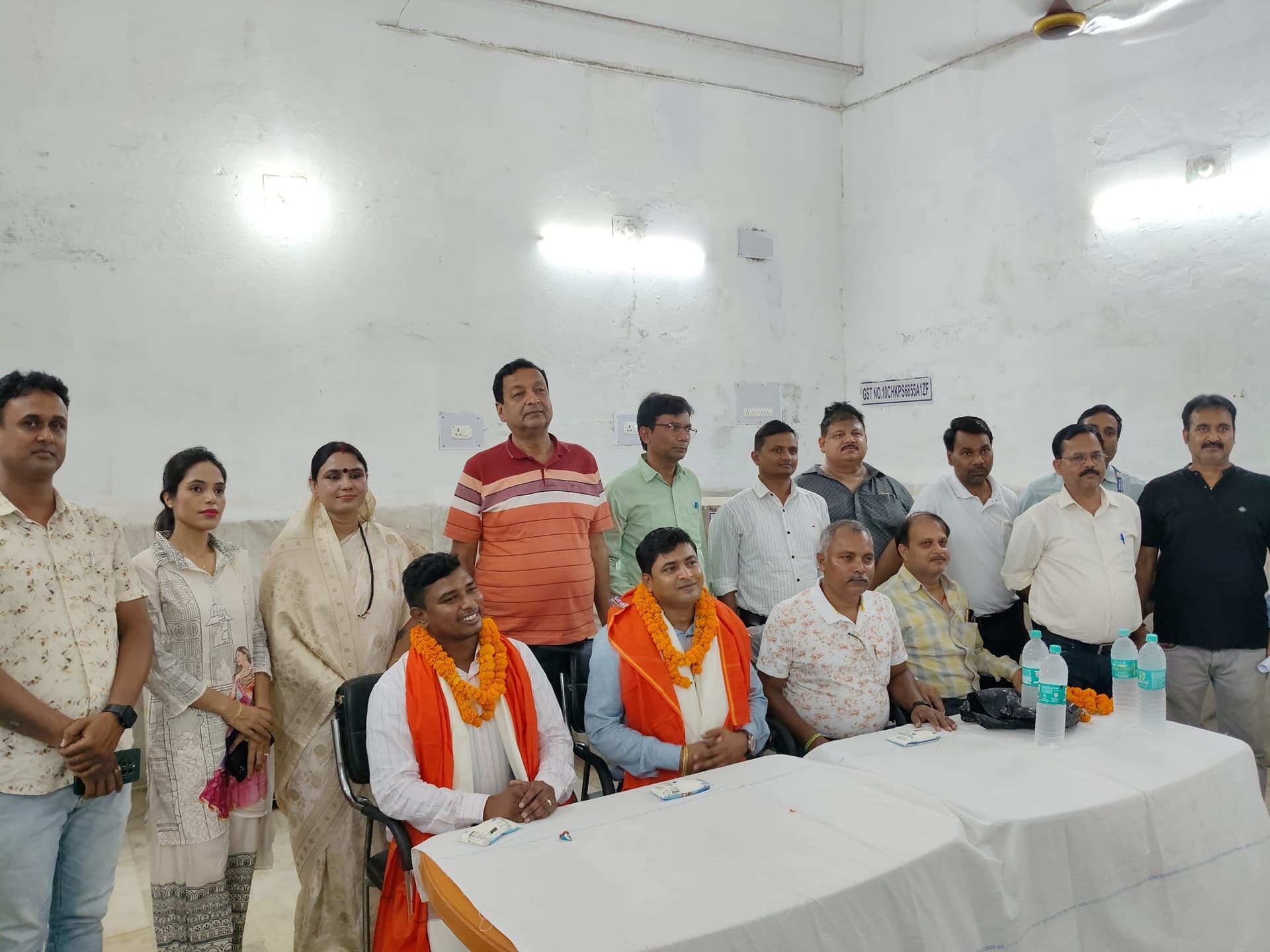 Motihari: निवर्तमान डीसीआई को विदाई देने के साथ नए पदाधिकारी का स्वागत