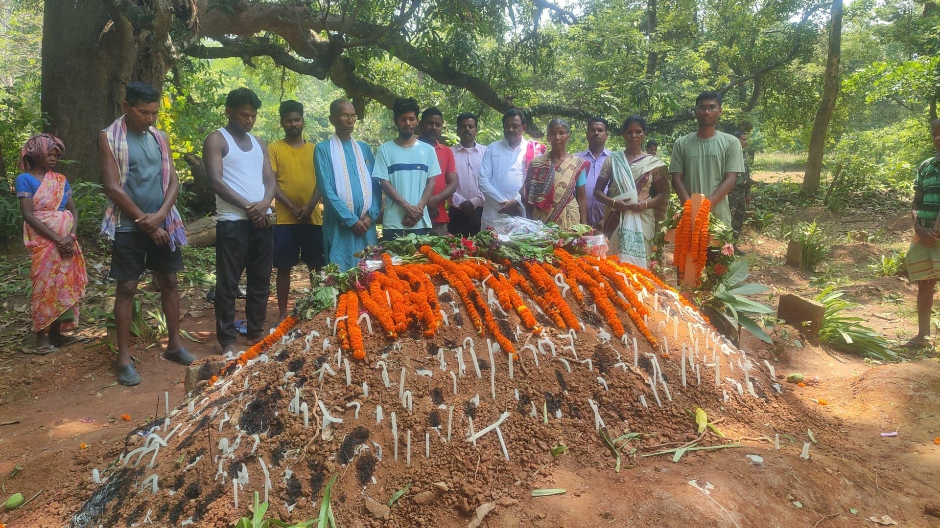 झामुमो उपाध्यक्ष के निधन पर श्रद्धांजलि