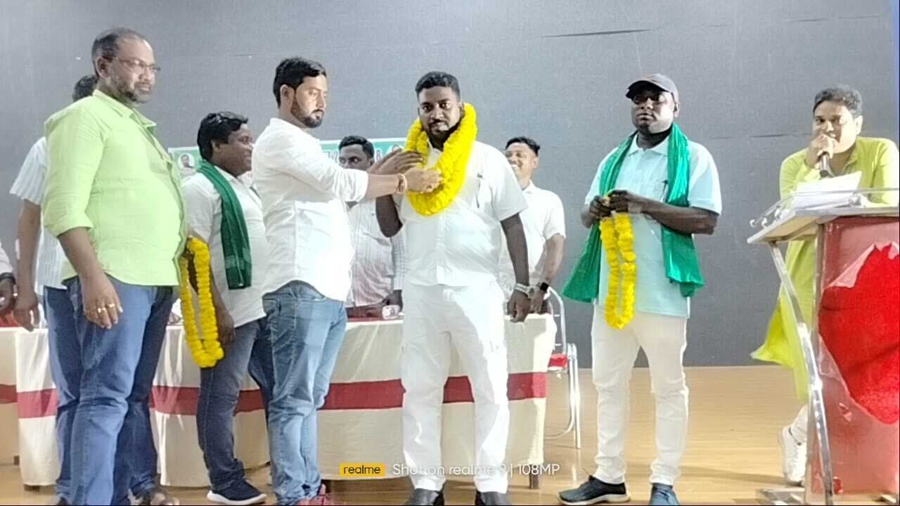 महावीर मड़ैया दूसरी बार निर्विरोध बने राजद जिलाध्यक्ष