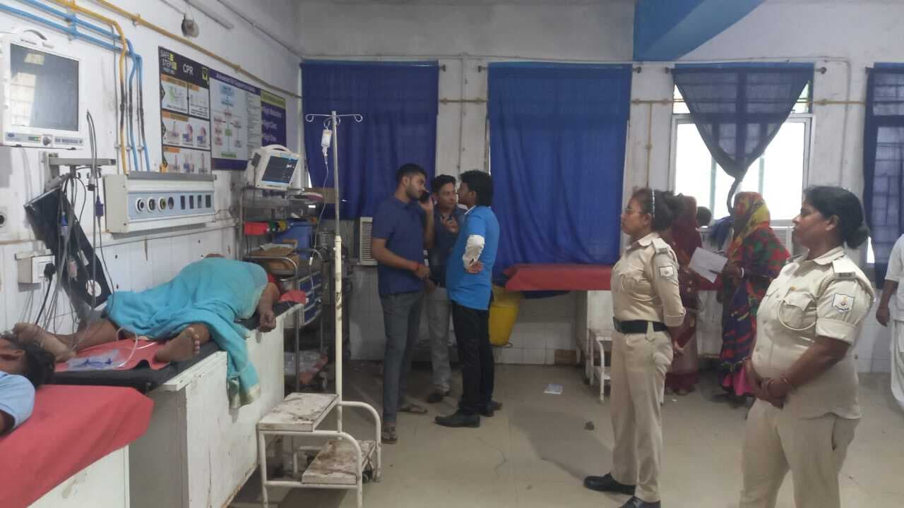 इलाज के क्रम महिला कैदी की मौत