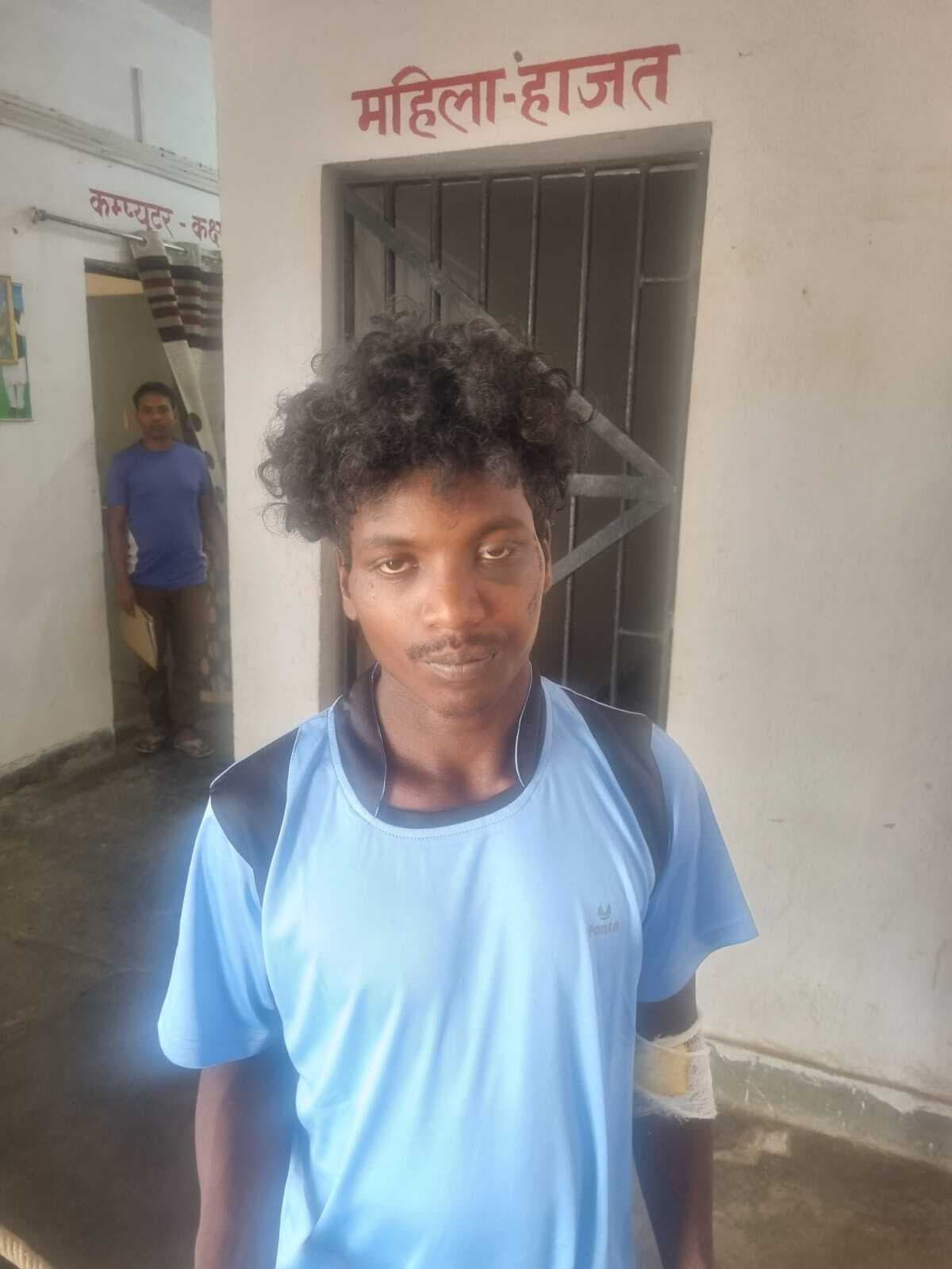 पत्नी की हत्या के आरोप में पति को जेल