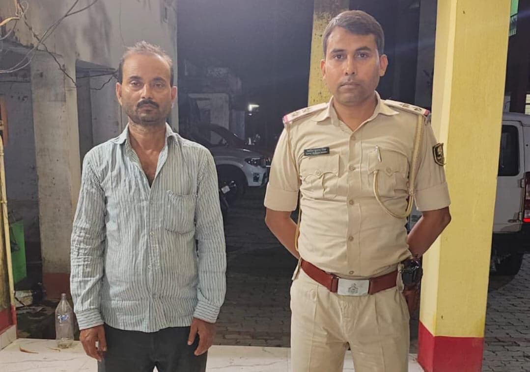 मारपीट का मुख्य आरोपित बंगाल से गिरफ्तार