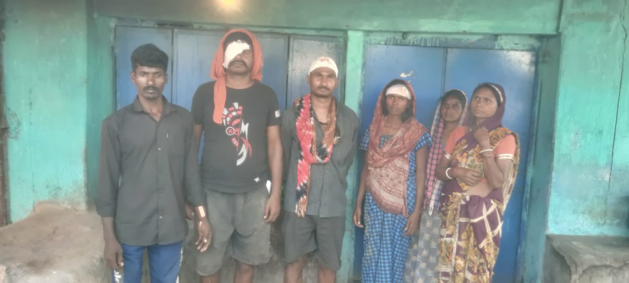 मल्लार टोला में दो पक्षों में मारपीट, छह घायल