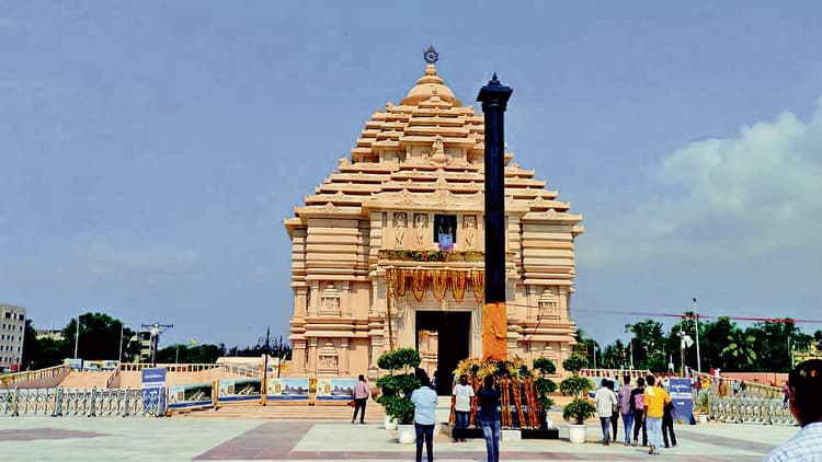 दीघा जगन्नाथ मंदिर की रथ यात्रा को लेकर जोरदार तैयारी