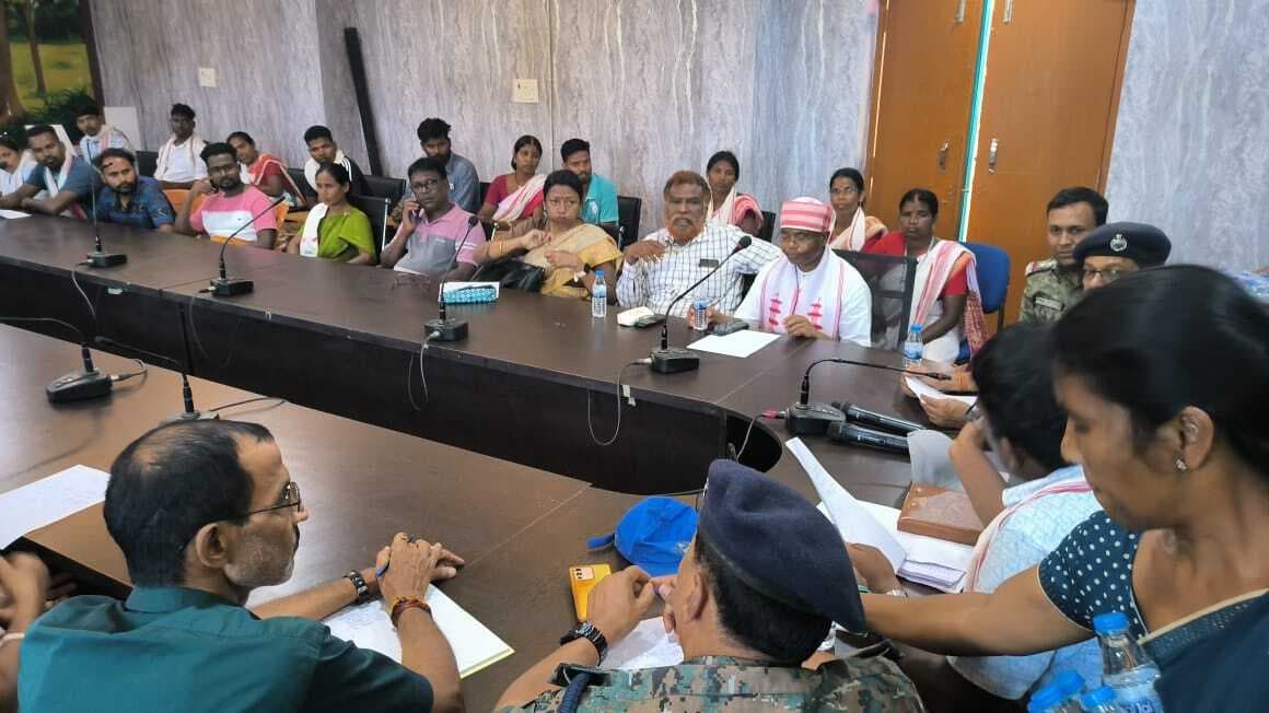 सरना की यथास्थिति बनाये रखने का निर्णय