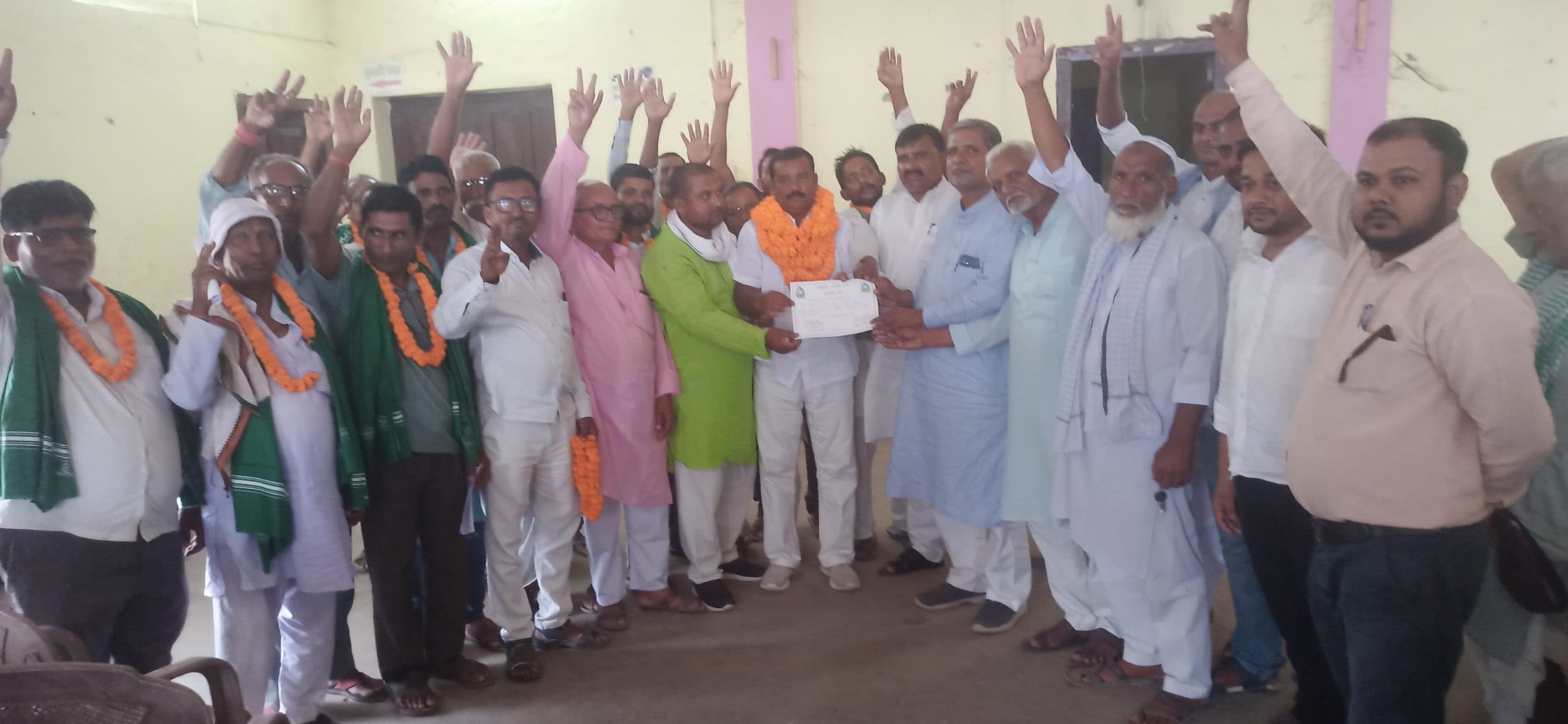 Madhubani News : तीसरी बार प्रखंड राजद अध्यक्ष बने राम सागर पासवान