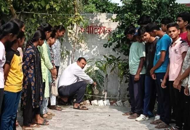 Madhubani News : प्रोग्रेसिव पब्लिक स्कूल में एक पेड़ मां के नाम का चला मुहिम