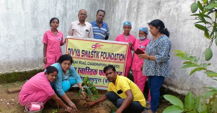 Bokaro News : जगह-जगह पाैधरोपण, पर्यावरण संरक्षण का दिया संदेश