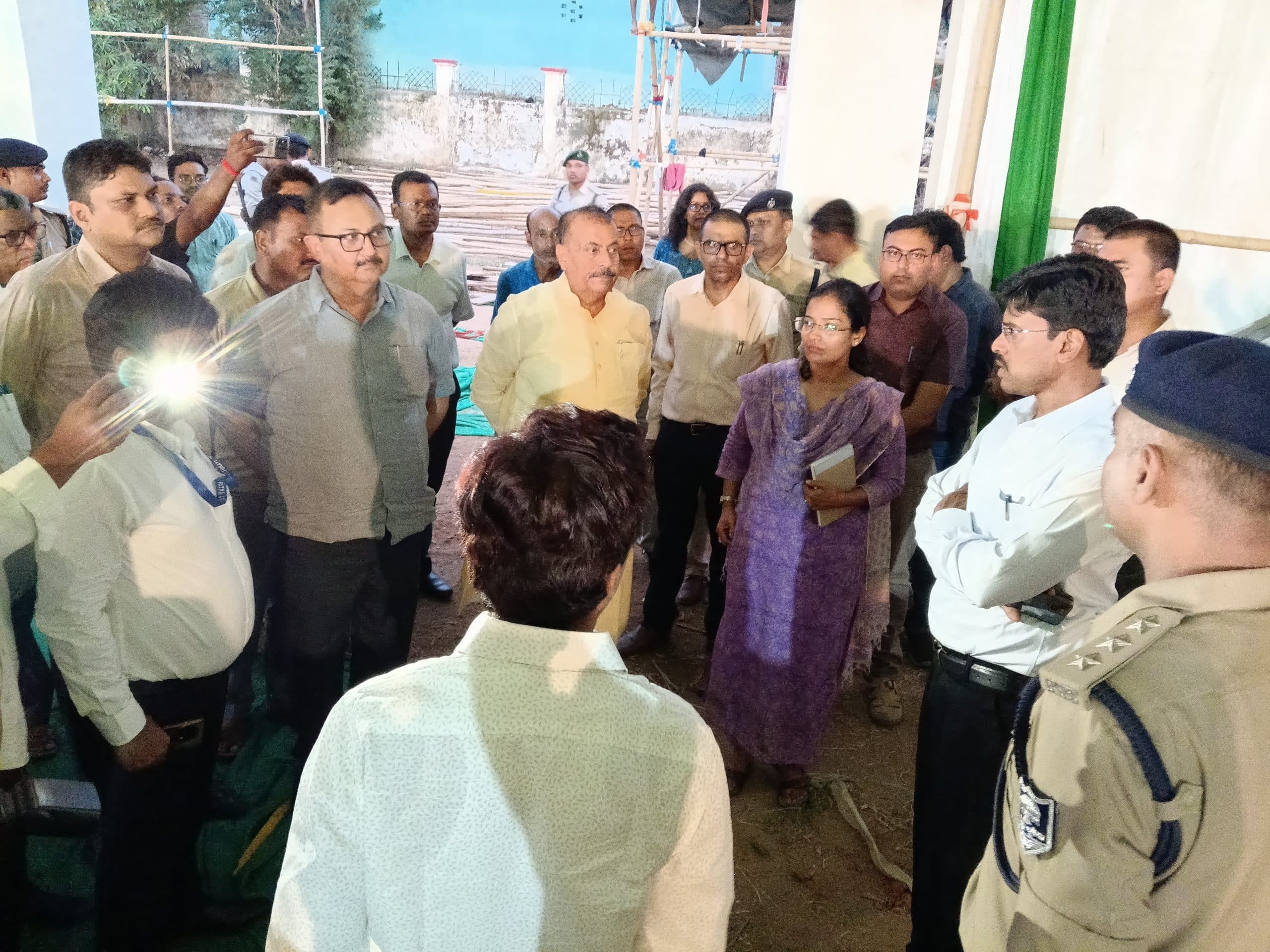 सूफी महोत्सव आठ को डीएम ने लिया जायजा