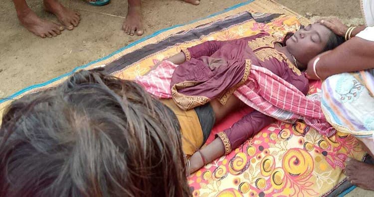 बांसलोई नदी में मिला 15 वर्षीय किशोरी का शव