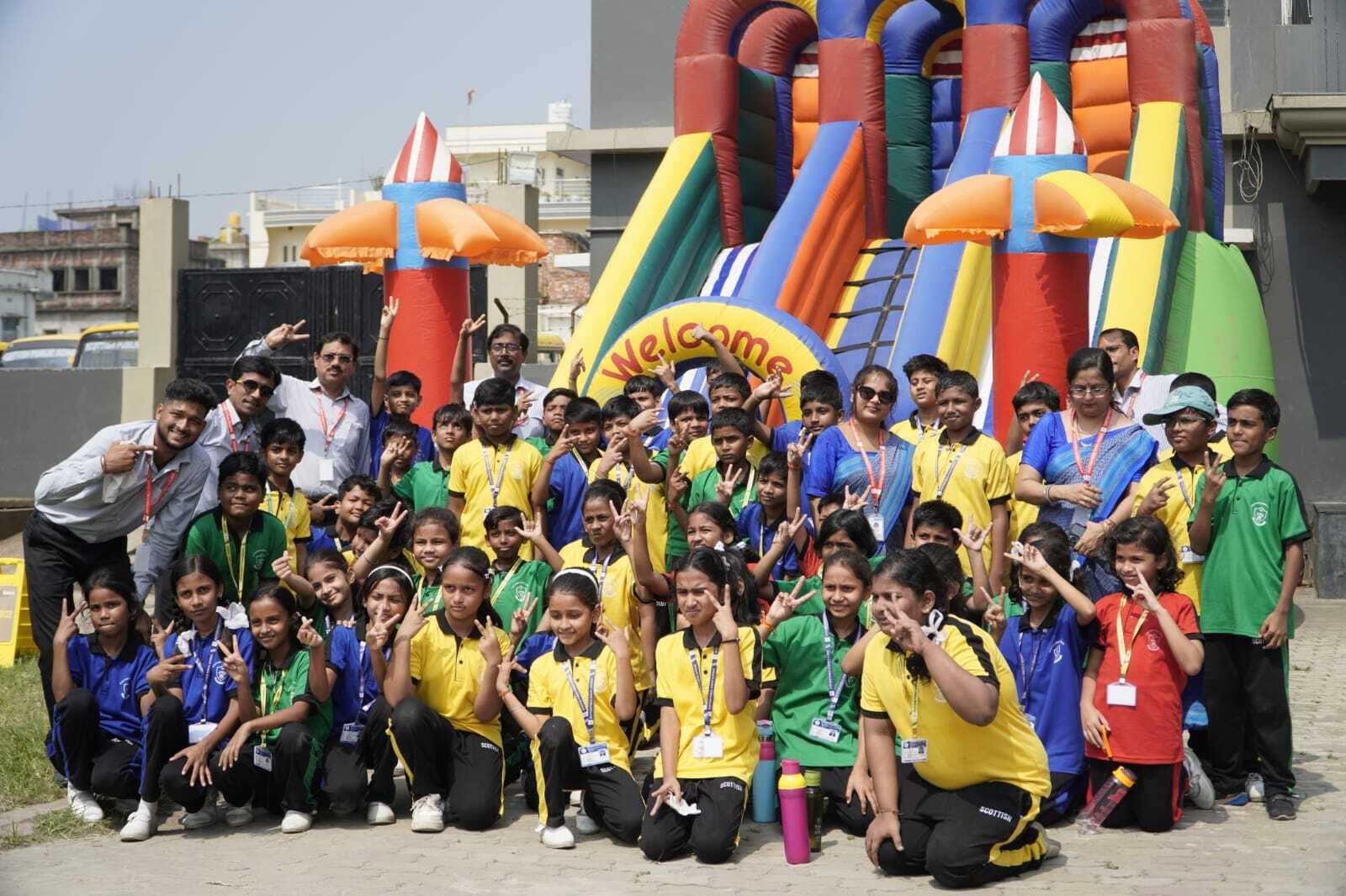 स्कॉटिश पब्लिक स्कूल का तीन दिवसीय समर कैंप संपन्न