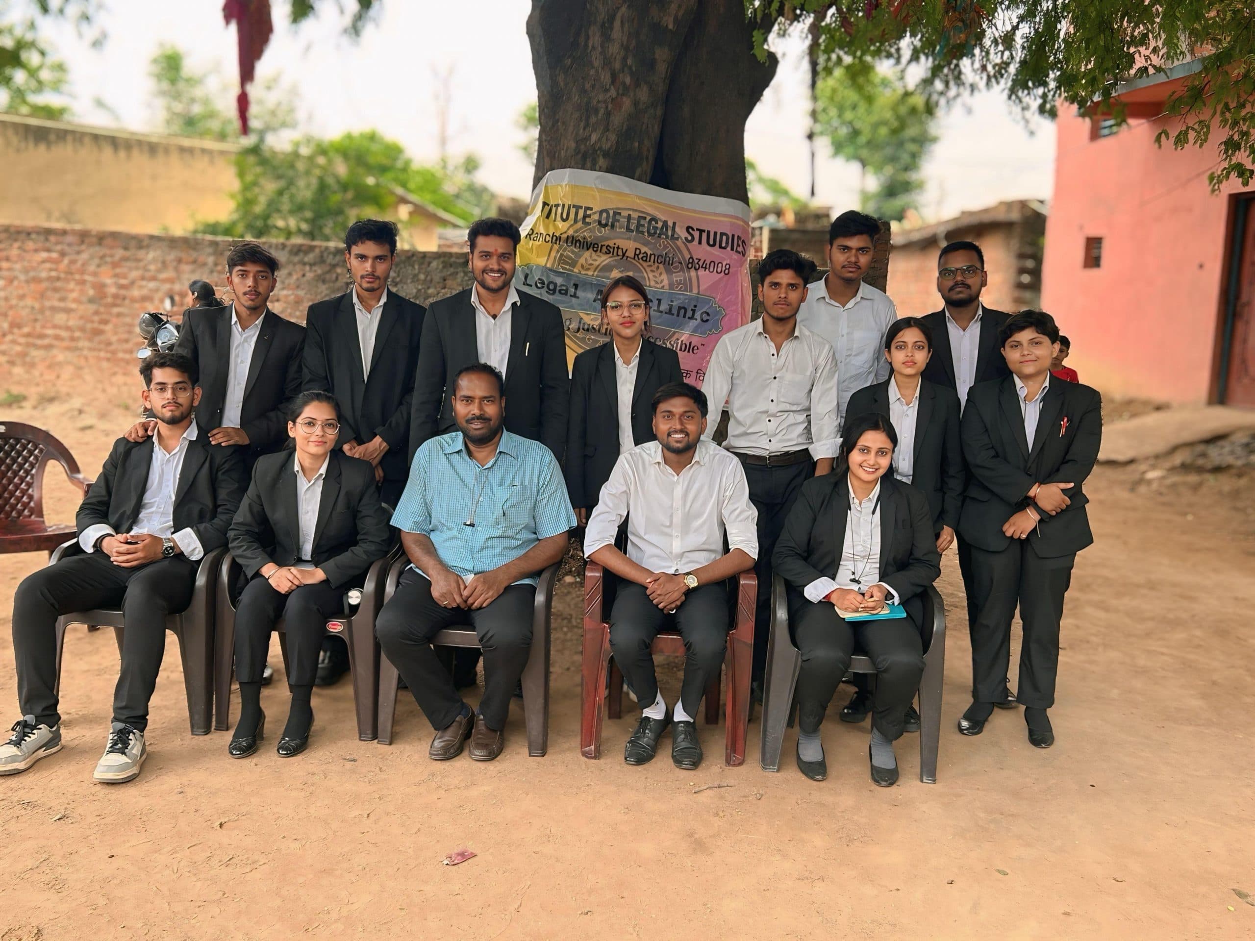 Ranchi news : सात दिवसीय फ्री लीगल एड कैंप का समापन