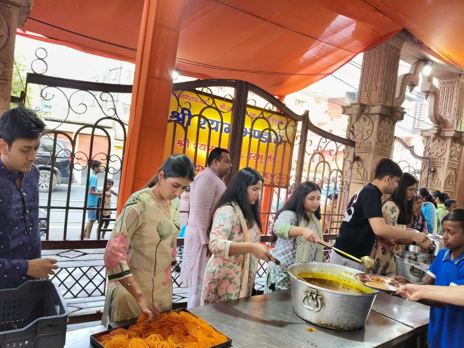 Ranchi news : 159वां श्री श्याम भंडारा का आयोजन