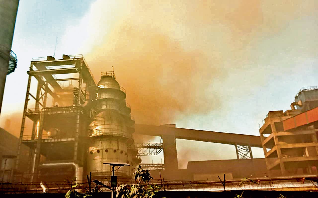 जामुड़िया में छलावा है पर्यावरण संरक्षण बदहाली के आंसू बहा रही सिंघारन नदी