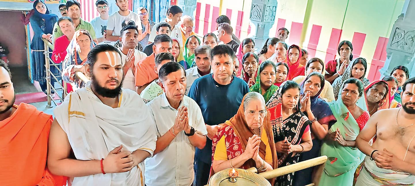 Ranchi news : बालाजी मंदिर में मंगलोत्सव का आयोजन