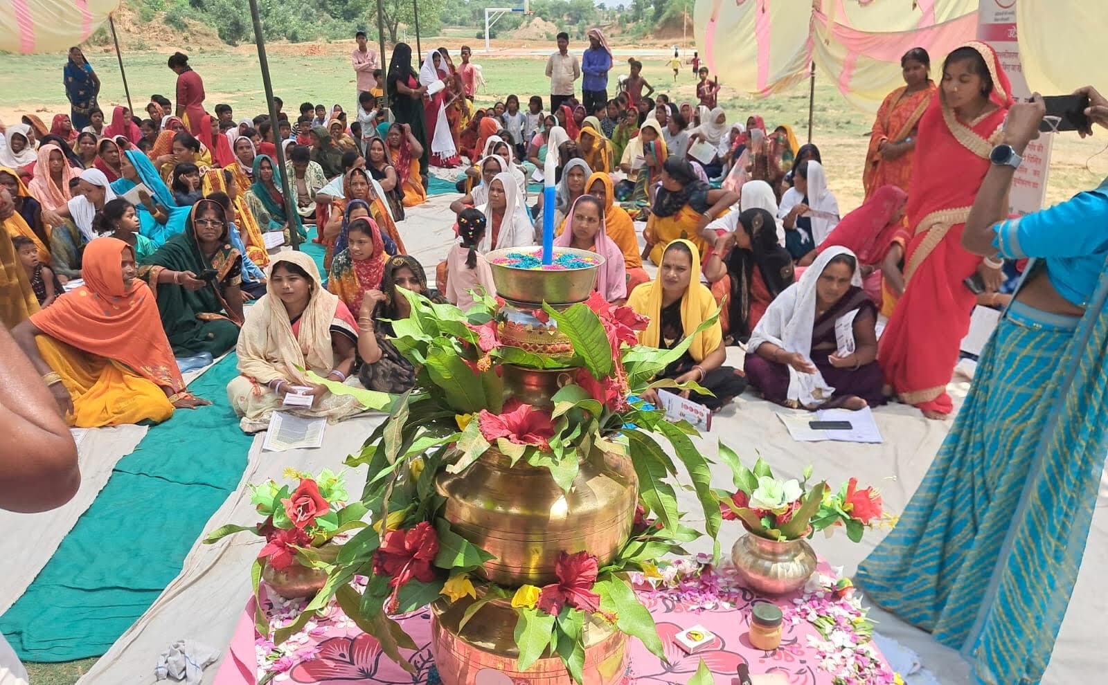 दो पंचायतों में महिला संवाद कार्यक्रम का आयोजन