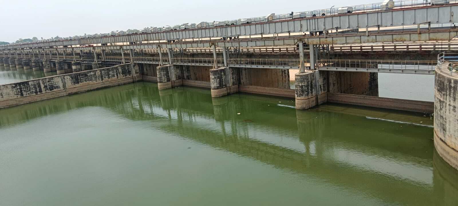 भीम बराज की मरम्मत की दरकार