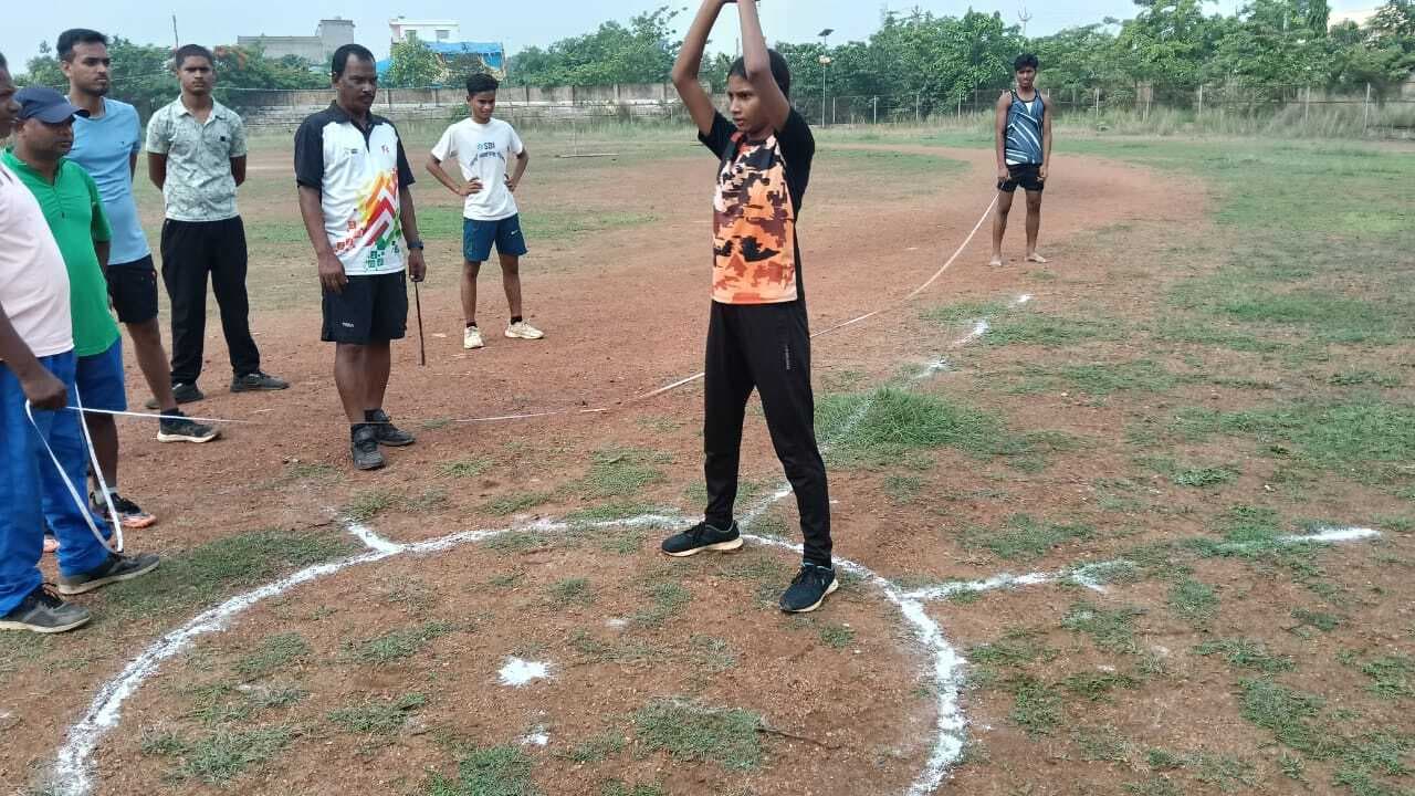 जिला स्तरीय एथलेटिक्स प्रतियोगिता संपन्न, 22 खिलाड़ी राज्यस्तरीय स्पर्धा के लिए चयनित