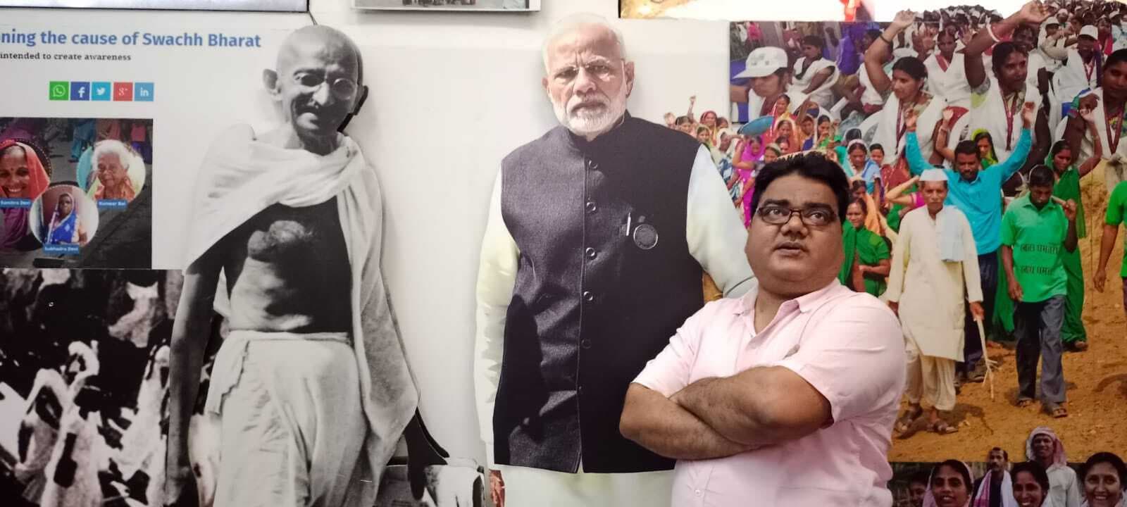 राष्ट्रीय स्वच्छता केंद्र का किया निरीक्षण, एनएसएस के माध्यम से बीएनएमयू में देंगे मूर्तरूप