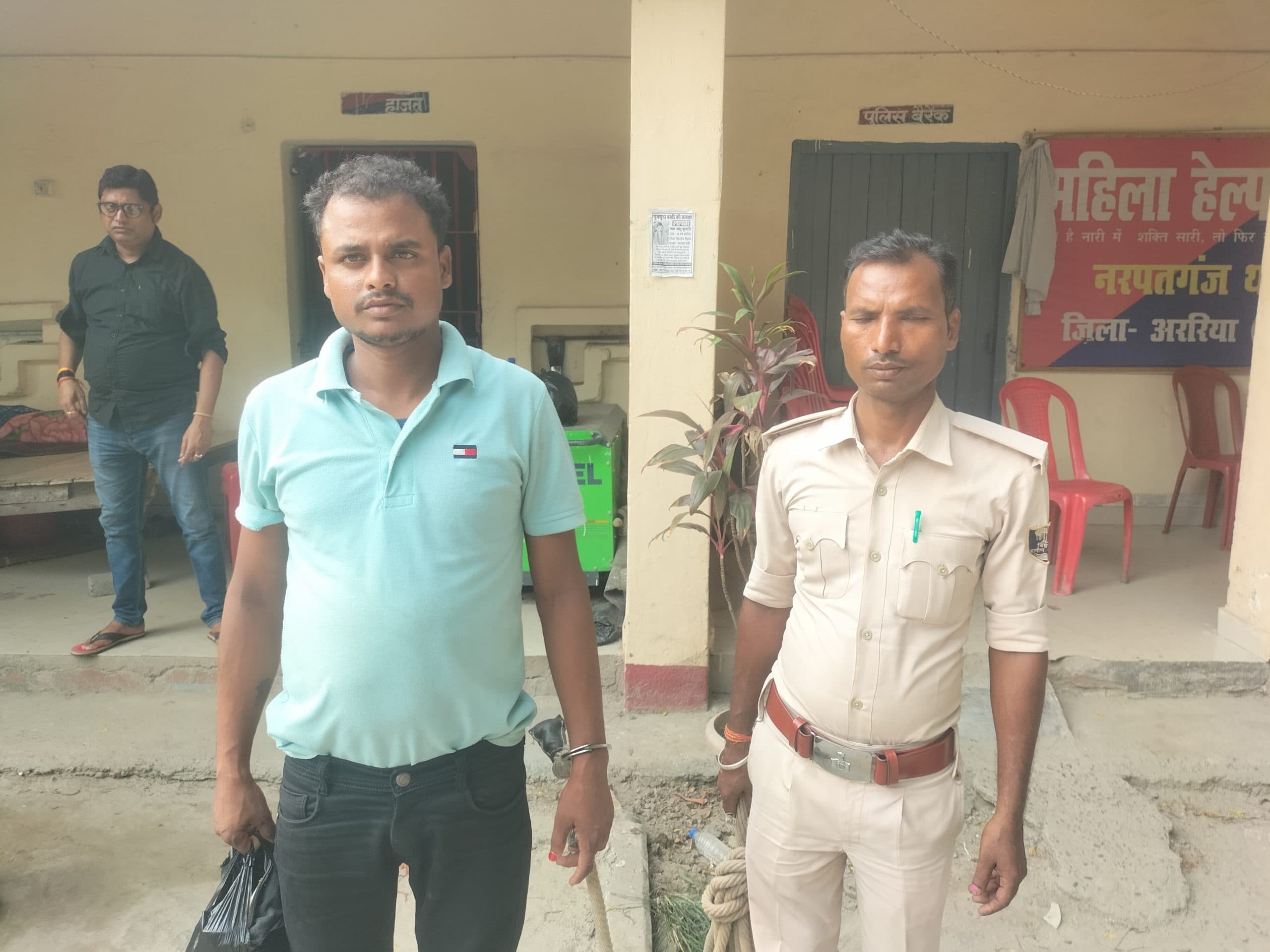 भतीजे ने चाची को मारपीट कर किया जख्मी