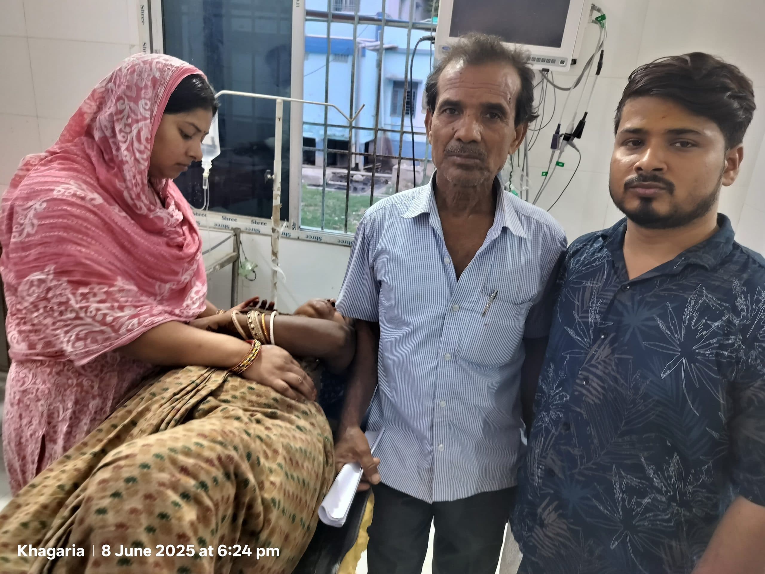 छोटी कोठिया में भूमि विवाद को लेकर मारपीट, चार जख्मी