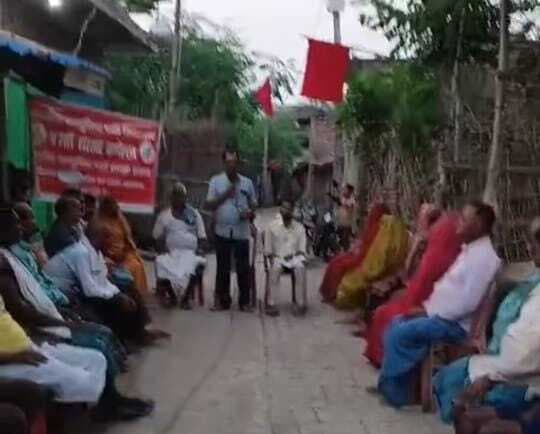 झंझरा में भाकपा का 47वां शाखा सम्मेलन संपन्न