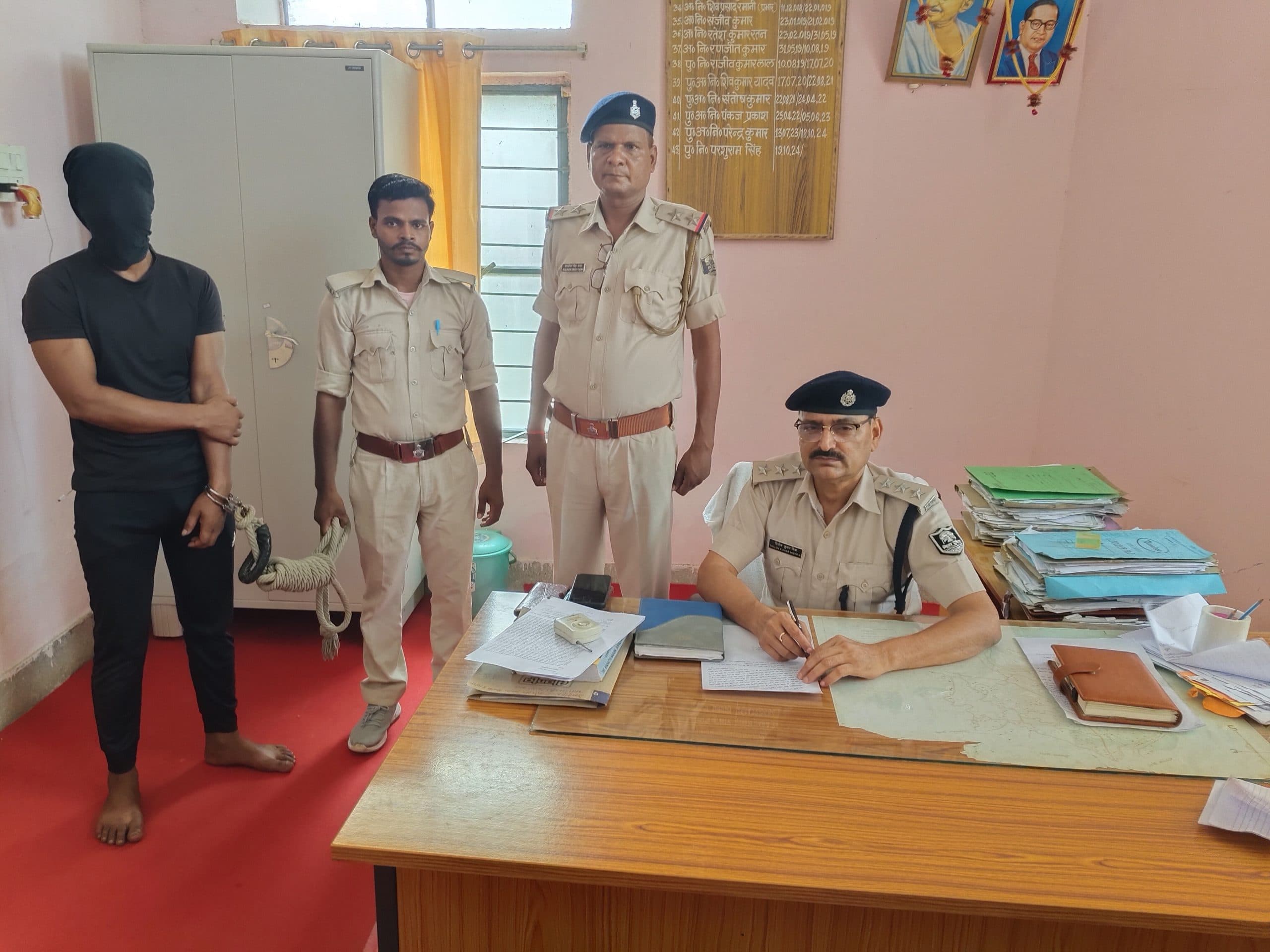 गिरफ्तार आरोपित को स्पीडी ट्रायल चलाकर दिलाया जायेगा सजा : डीएसपी