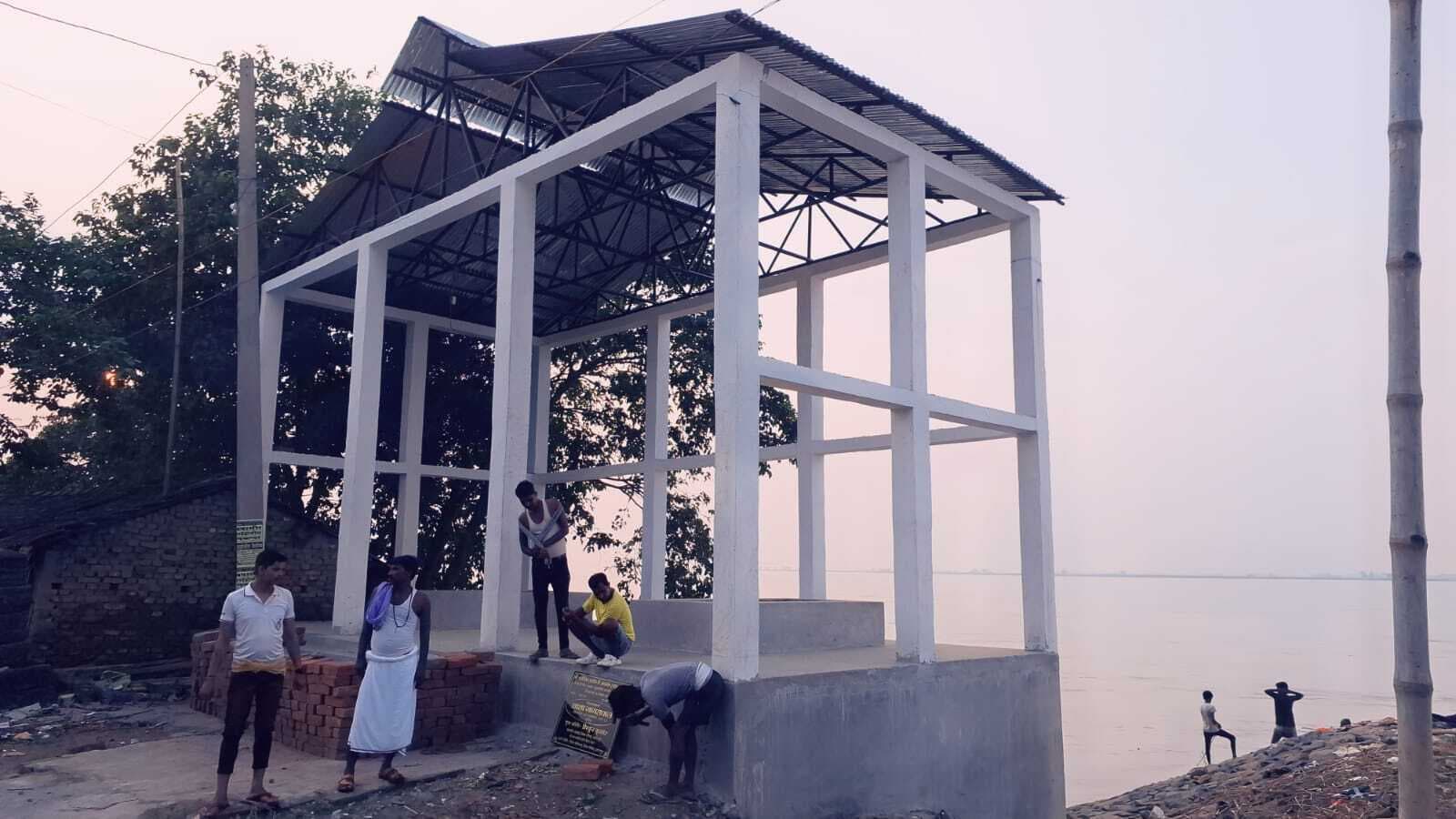 Bhagalpur news शवदाह गृह में घोटाला का आरोप, वीडियो वायरल