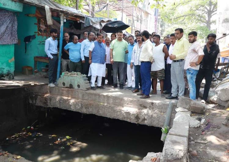 Patna News : बाकरगंज नाले पर सड़क निर्माण के बाद नया ट्रैफिक कॉरिडोर बनेगा