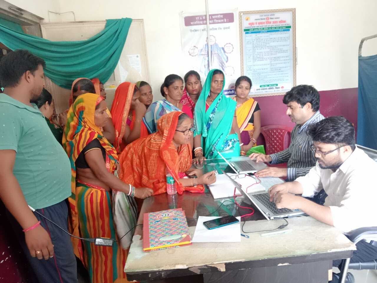 Madhubani : 151 गर्भवती की हुई एएनसी जांच