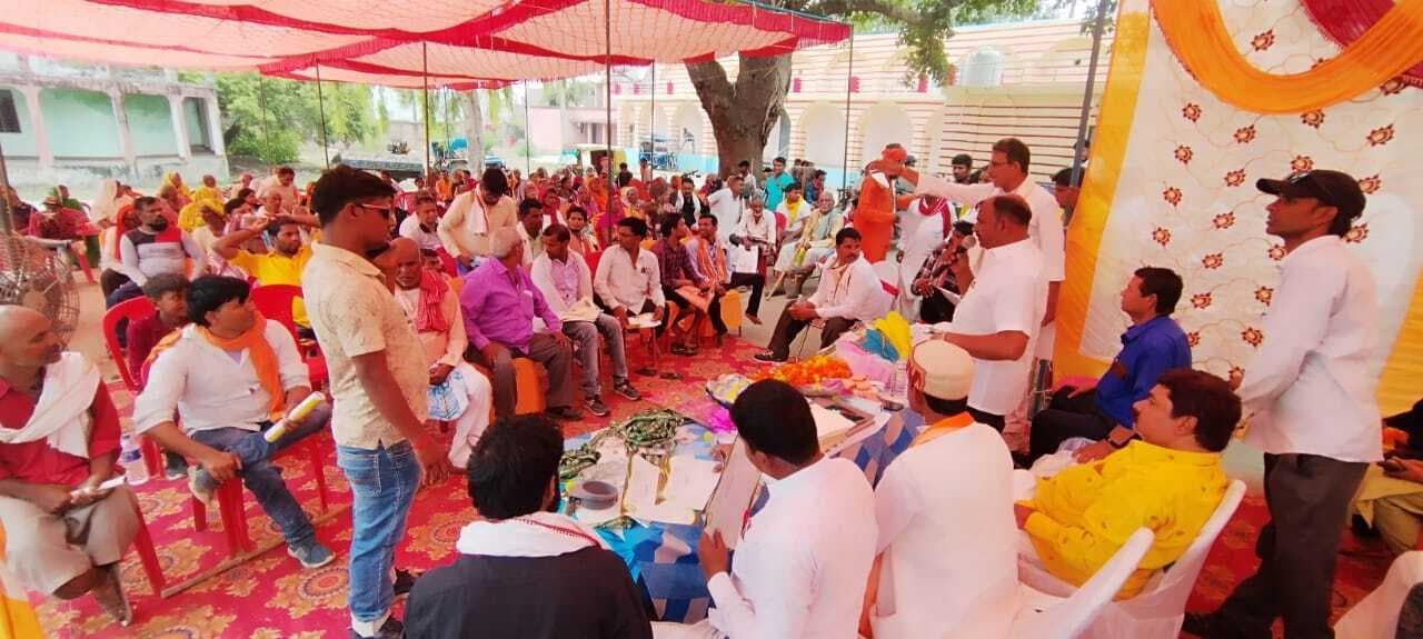 दिव्यांगजन समूहों का गठन, जिला संरक्षक बने सुमित मौर्या