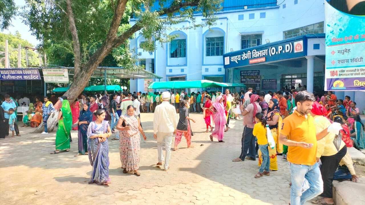 सदर अस्पताल में एमडी पैथोलॉजिस्ट और स्त्री रोग विशेषज्ञ की हुई तैनाती