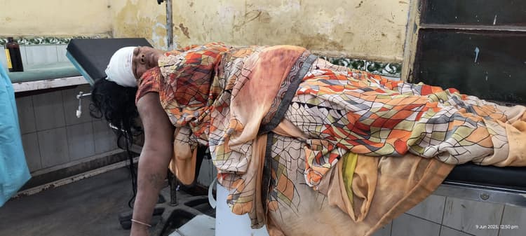 रतनचक में जमीन के विवाद में जानलेवा हमला, एक ही परिवार के तीन घायल