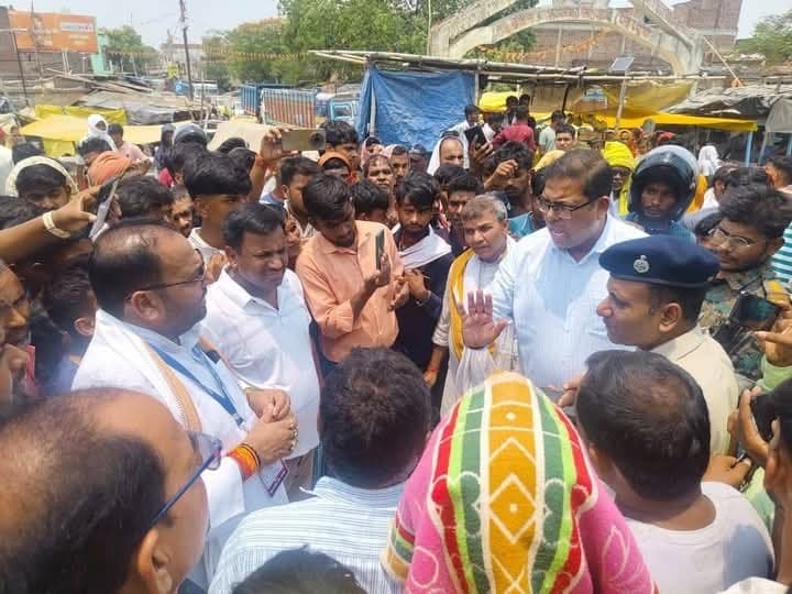 सड़क पार करने के दौरान वाहन के धक्के से पांच वर्षीय बच्चे की मौत