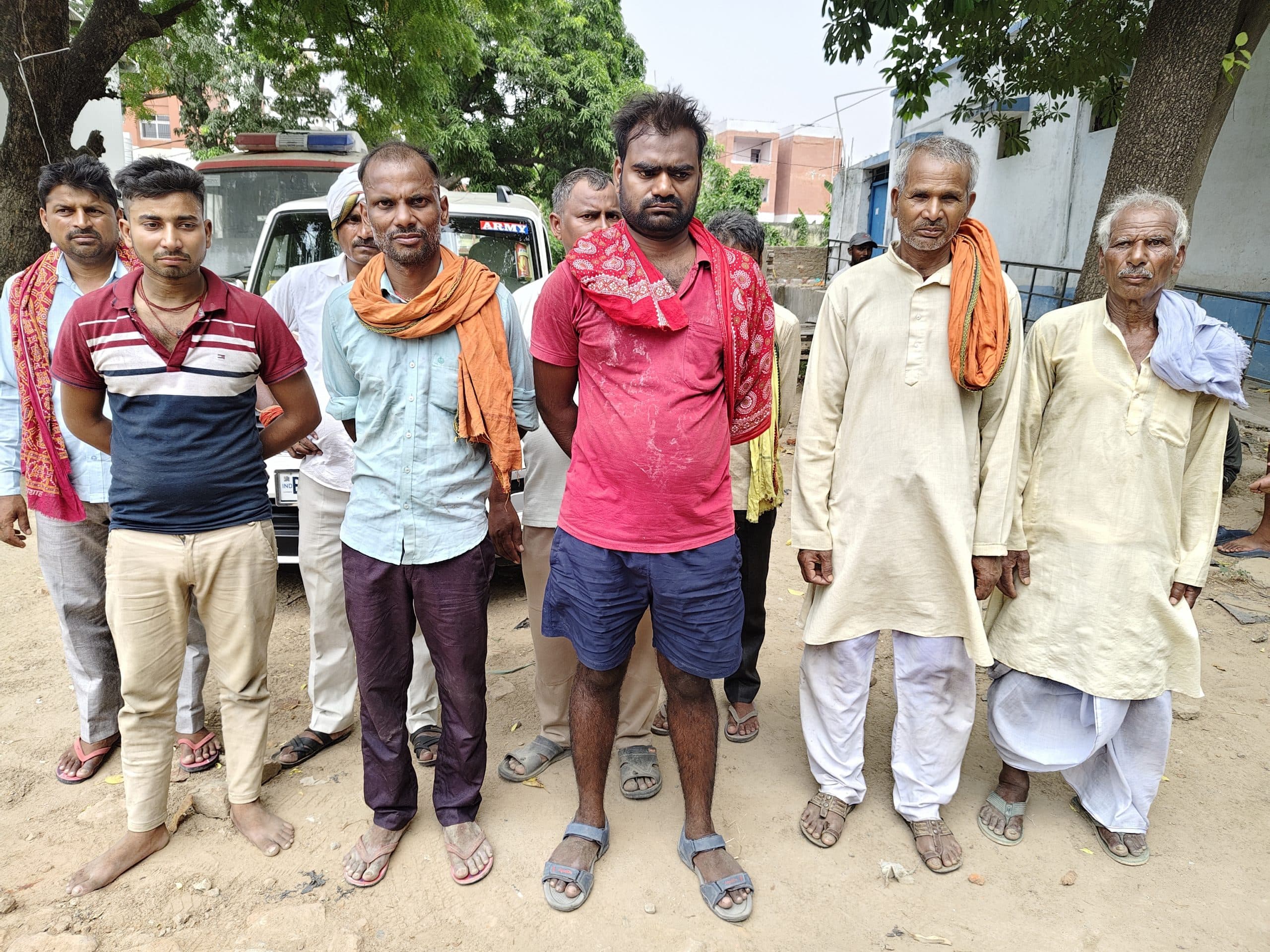 मवेशी चराने गये अधेड़ की करेंट लगने से मौत