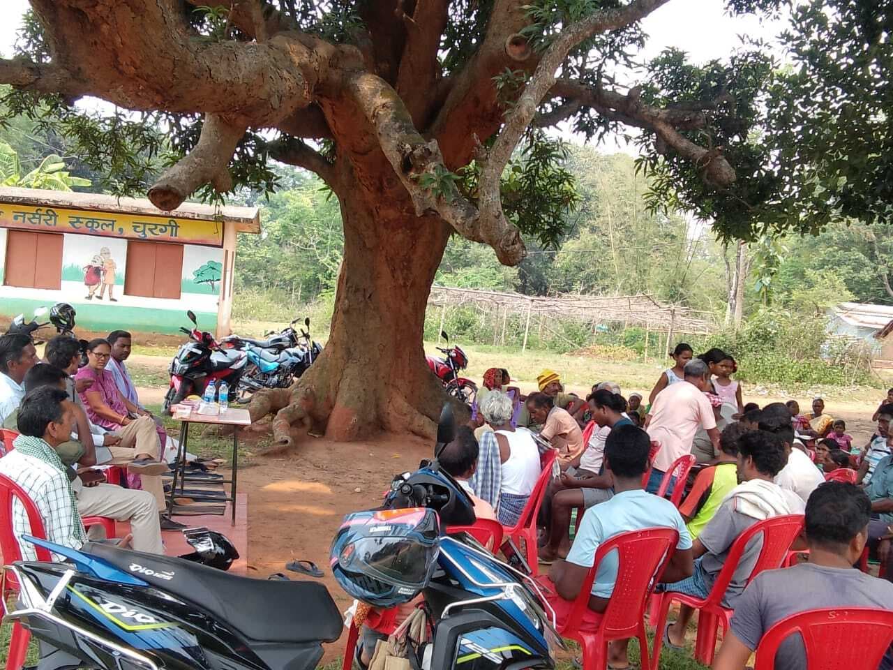 तोरपा के चुरगी में ग्रामसभा