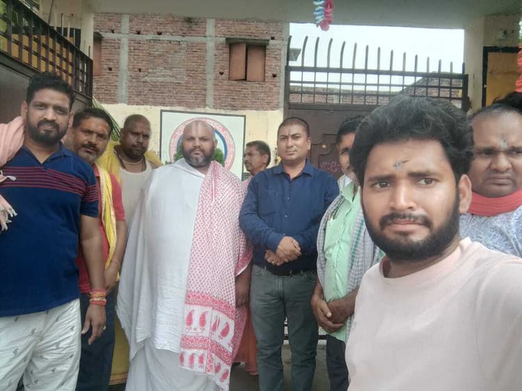 पूर्णाहुति व भंडारे के साथ आठ दिवसीय महायज्ञ संपन्न