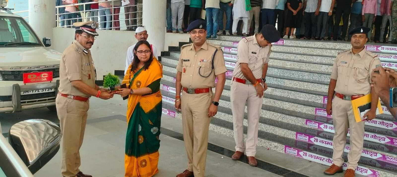 अपराध और अवैध खनन पर आइजी का सख्त रुख, दिये कड़े निर्देश