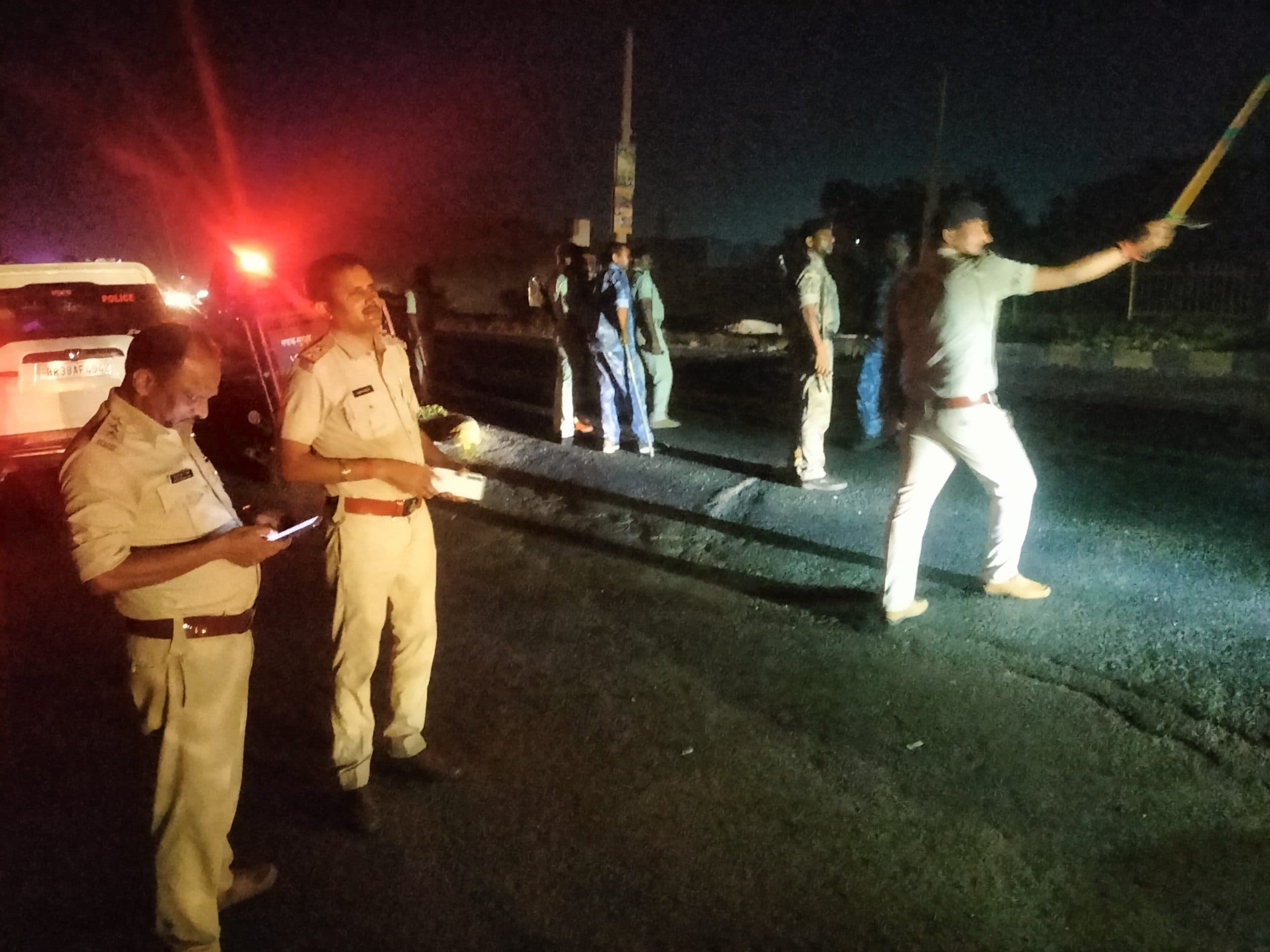 एसडीपीओ ने वाहन जांच का किया निरीक्षण