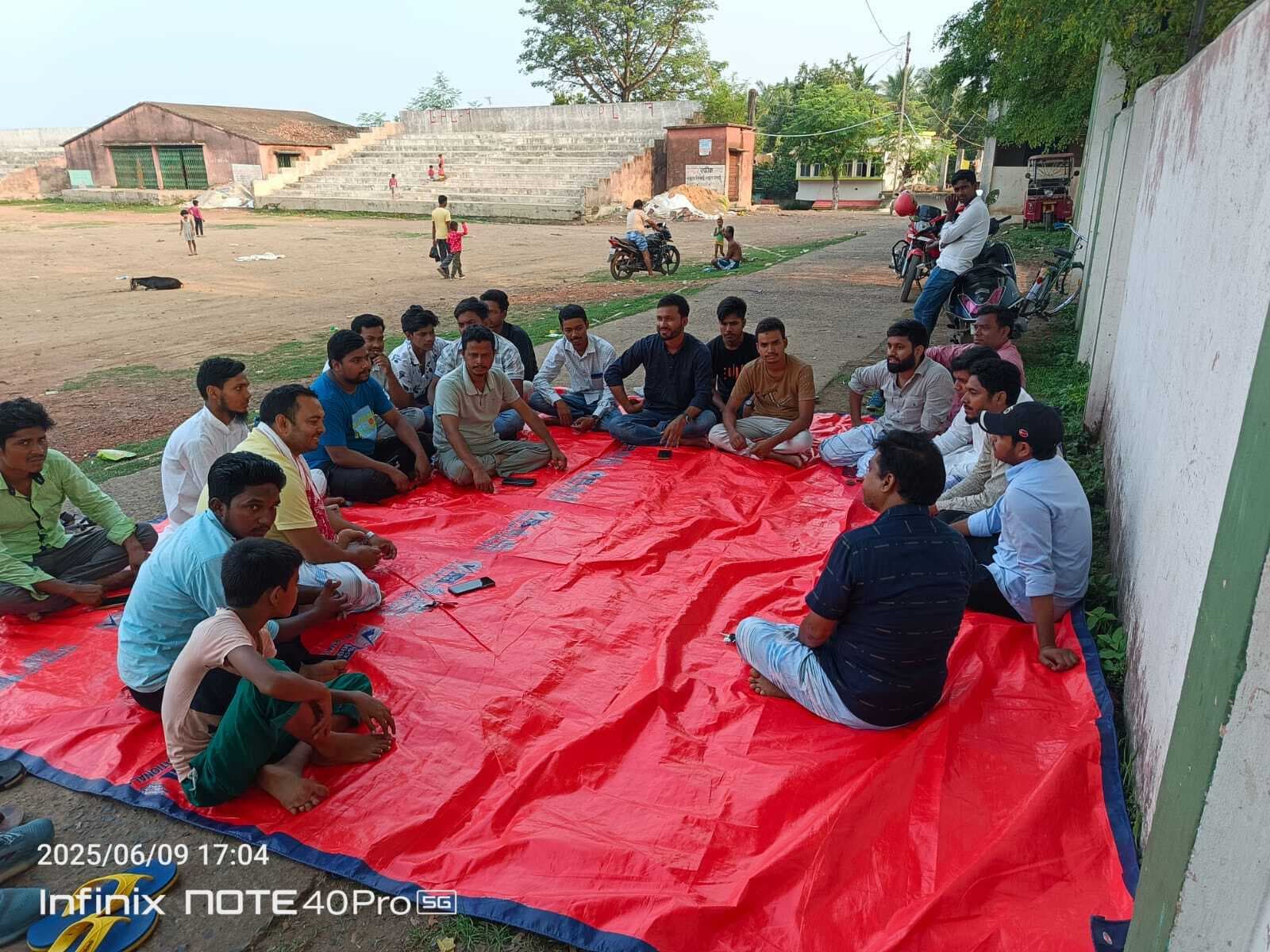 शेरशाहबादी जाति प्रमाण पत्र निर्गत न होने पर एजेएसएस की बैठक में अंतरिम कमेटी गठित