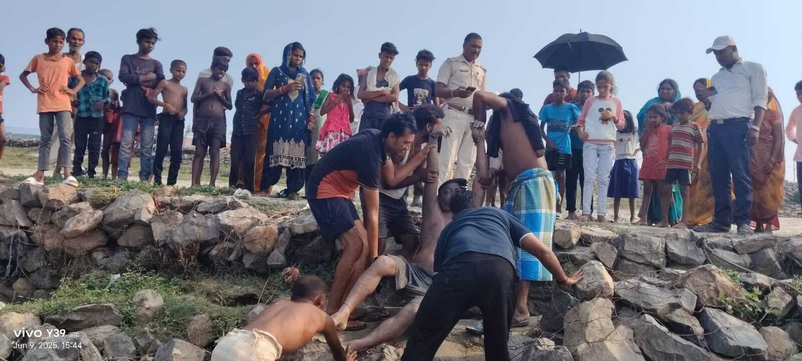 26 घंटे के बाद बरौनी के युवक का शव गंगा से बरामद, पोस्टमार्टम