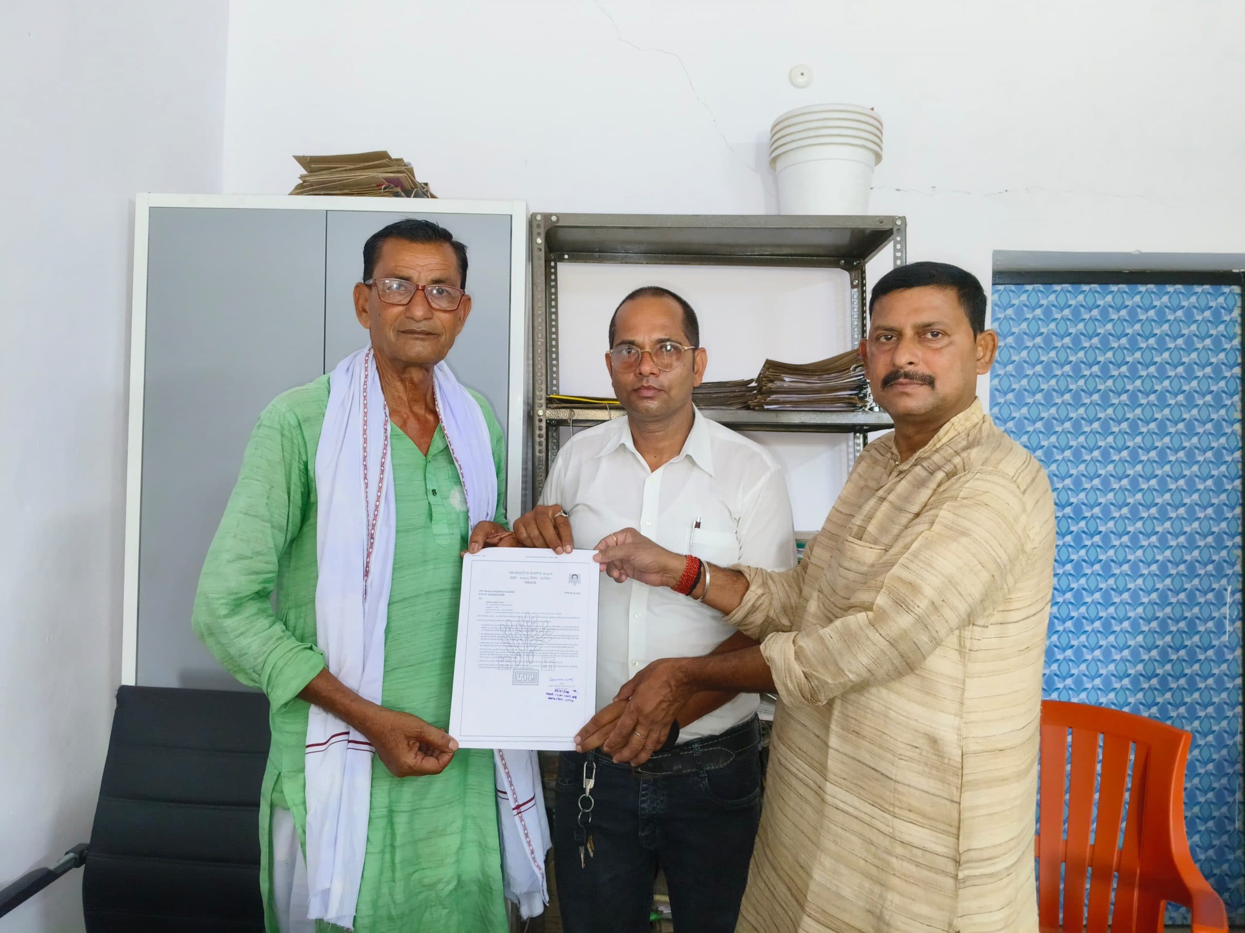 दो न्याय मित्र के पदों पर हुई बहाली