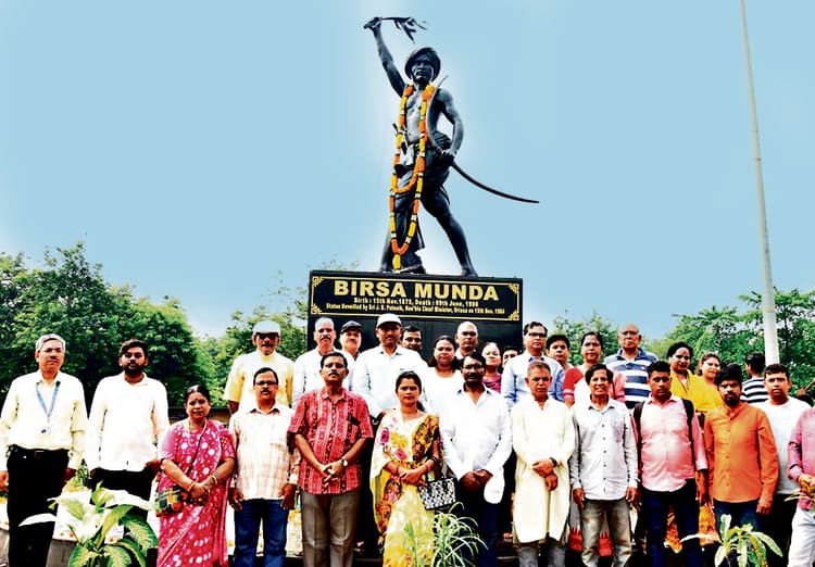 Rourkela News: भगवान बिरसा ने आदिवासियों को दिलाया अधिकार, स्वतंत्रता संग्राम में दिया अहम योगदान