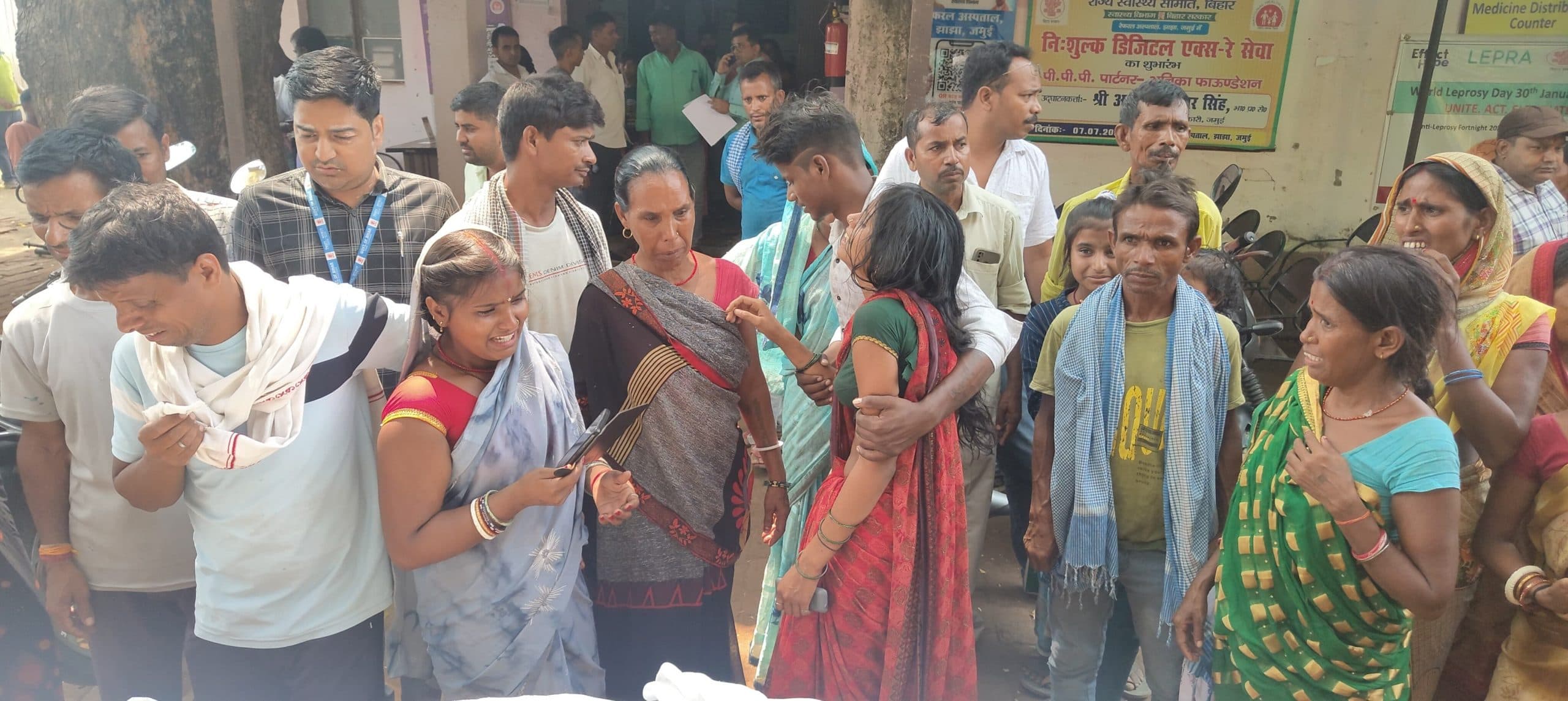 अज्ञात वाहन के धक्के से ई-रिक्शा चालक की मौत, परिजनों में कोहराम