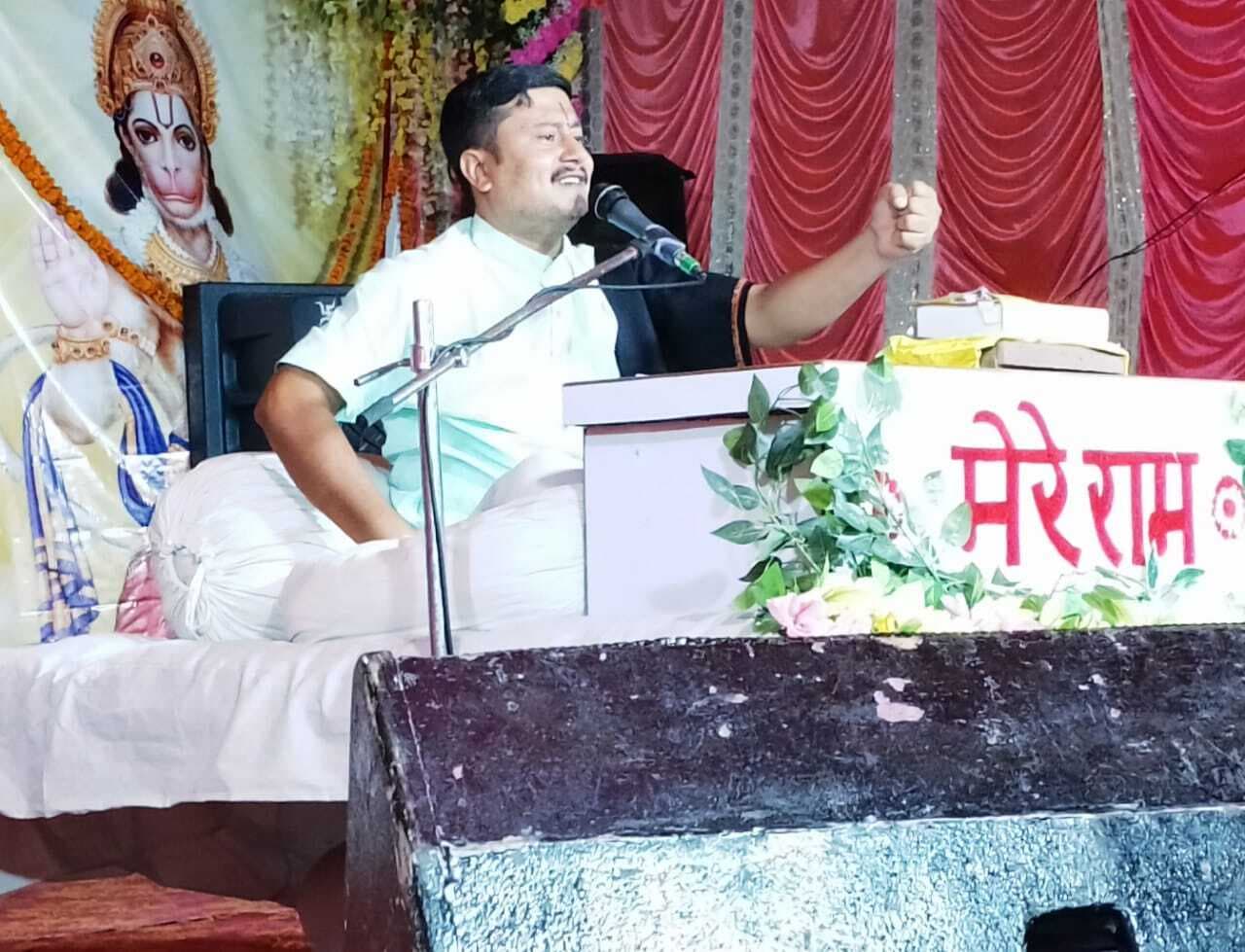 राम विवाह का वर्णन सुन श्रद्धालु हुए गदगद