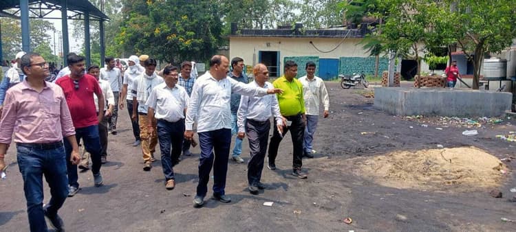 Bokaro News : जीएम ने किया कथारा वाशरी का किया निरीक्षण
